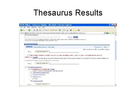 results in thesaurus|Thesaurus results for RESULT (IN) .
